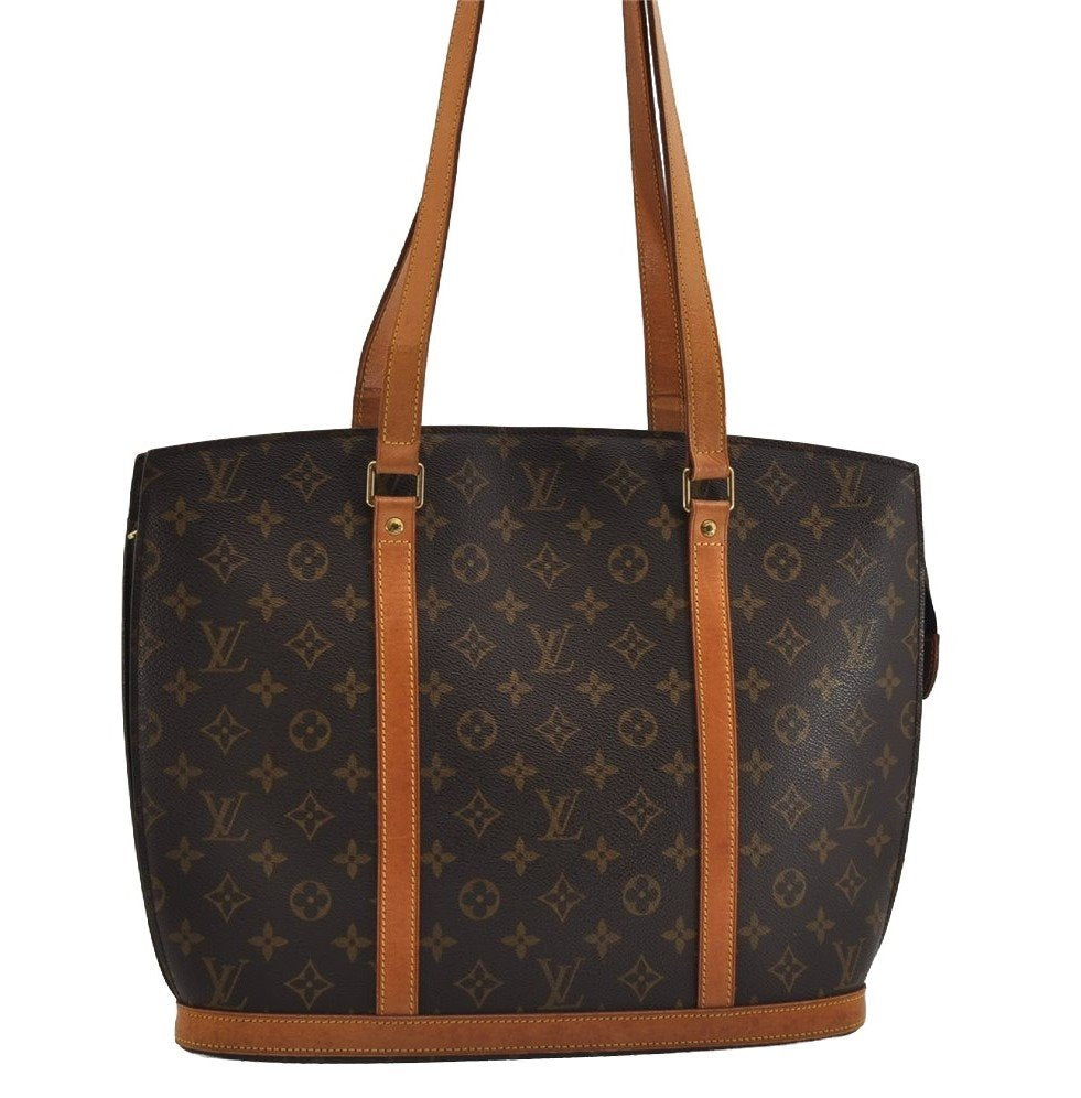 Authentic Louis Vuitton Monogram Babylone Shoulder Tote Bag M51102 Junk 3136I