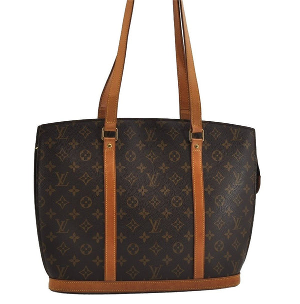 Authentic Louis Vuitton Monogram Babylone Shoulder Tote Bag M51102 Junk 3136I