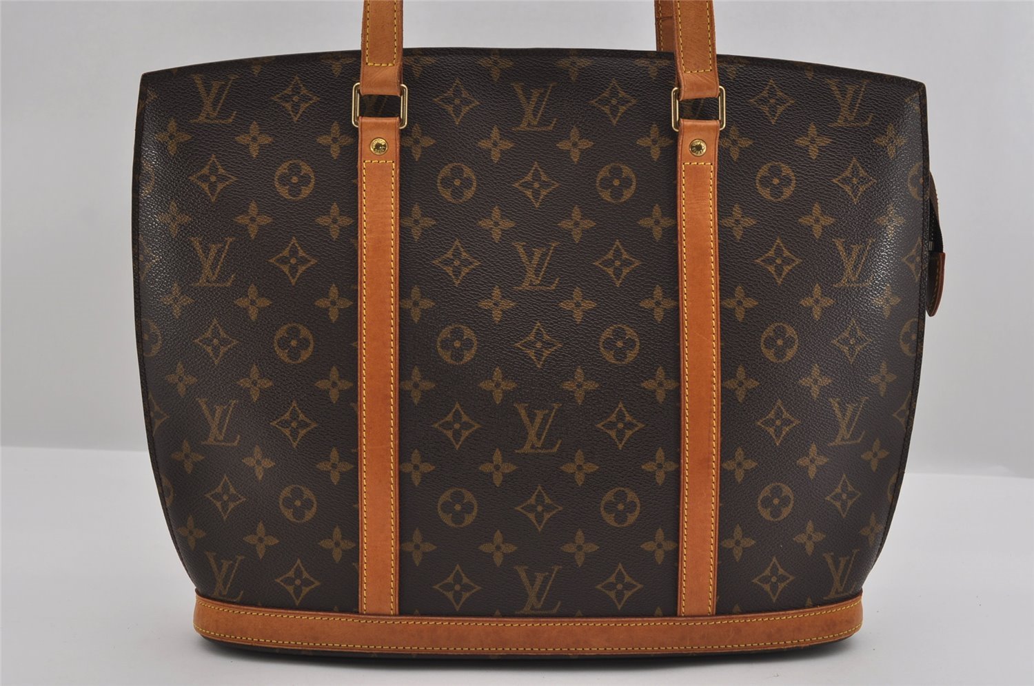 Authentic Louis Vuitton Monogram Babylone Shoulder Tote Bag M51102 Junk 3136I
