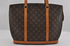 Authentic Louis Vuitton Monogram Babylone Shoulder Tote Bag M51102 Junk 3136I