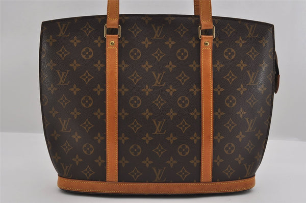 Authentic Louis Vuitton Monogram Babylone Shoulder Tote Bag M51102 Junk 3136I