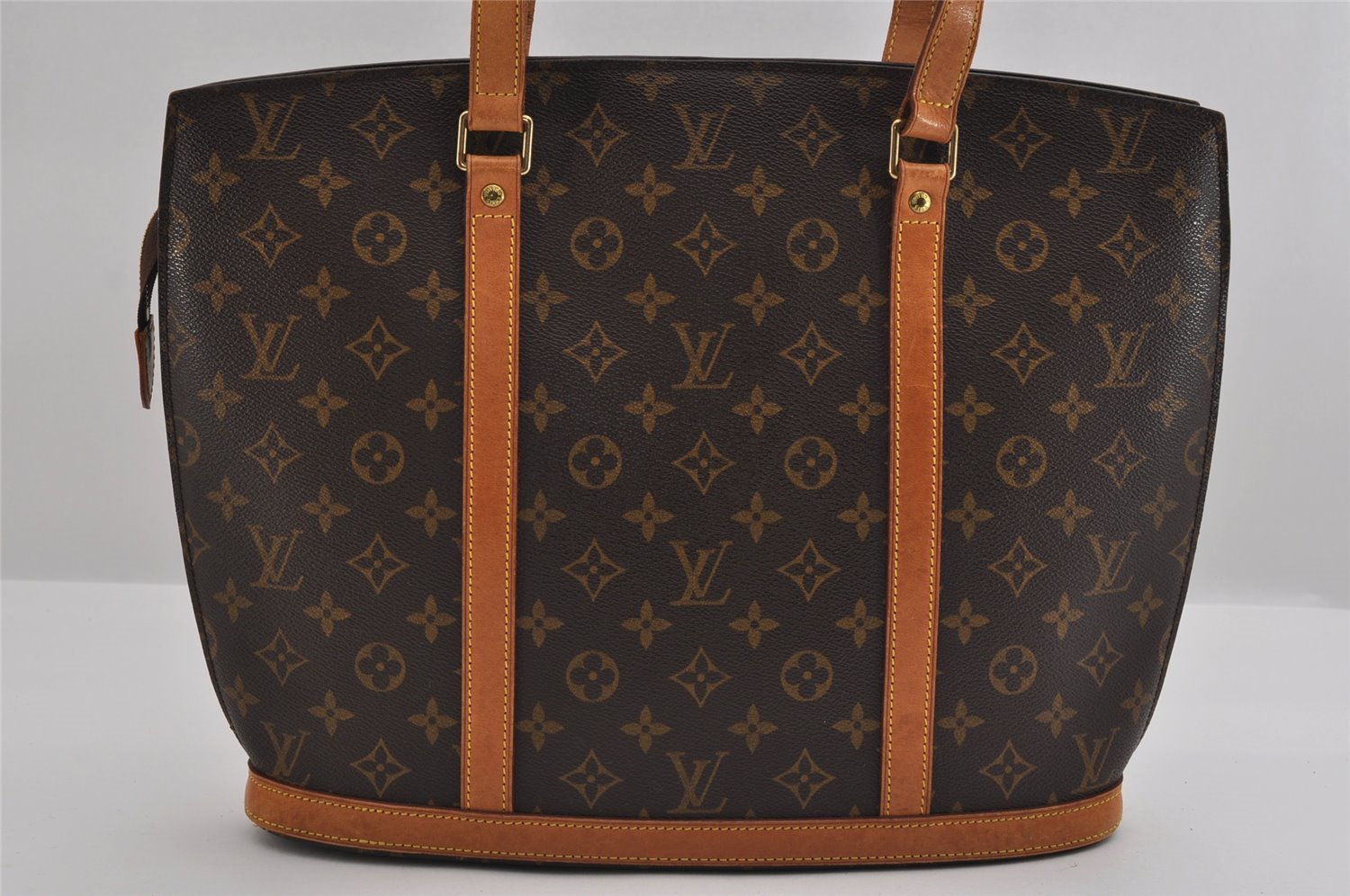 Authentic Louis Vuitton Monogram Babylone Shoulder Tote Bag M51102 Junk 3136I