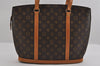 Authentic Louis Vuitton Monogram Babylone Shoulder Tote Bag M51102 Junk 3136I