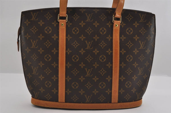 Authentic Louis Vuitton Monogram Babylone Shoulder Tote Bag M51102 Junk 3136I