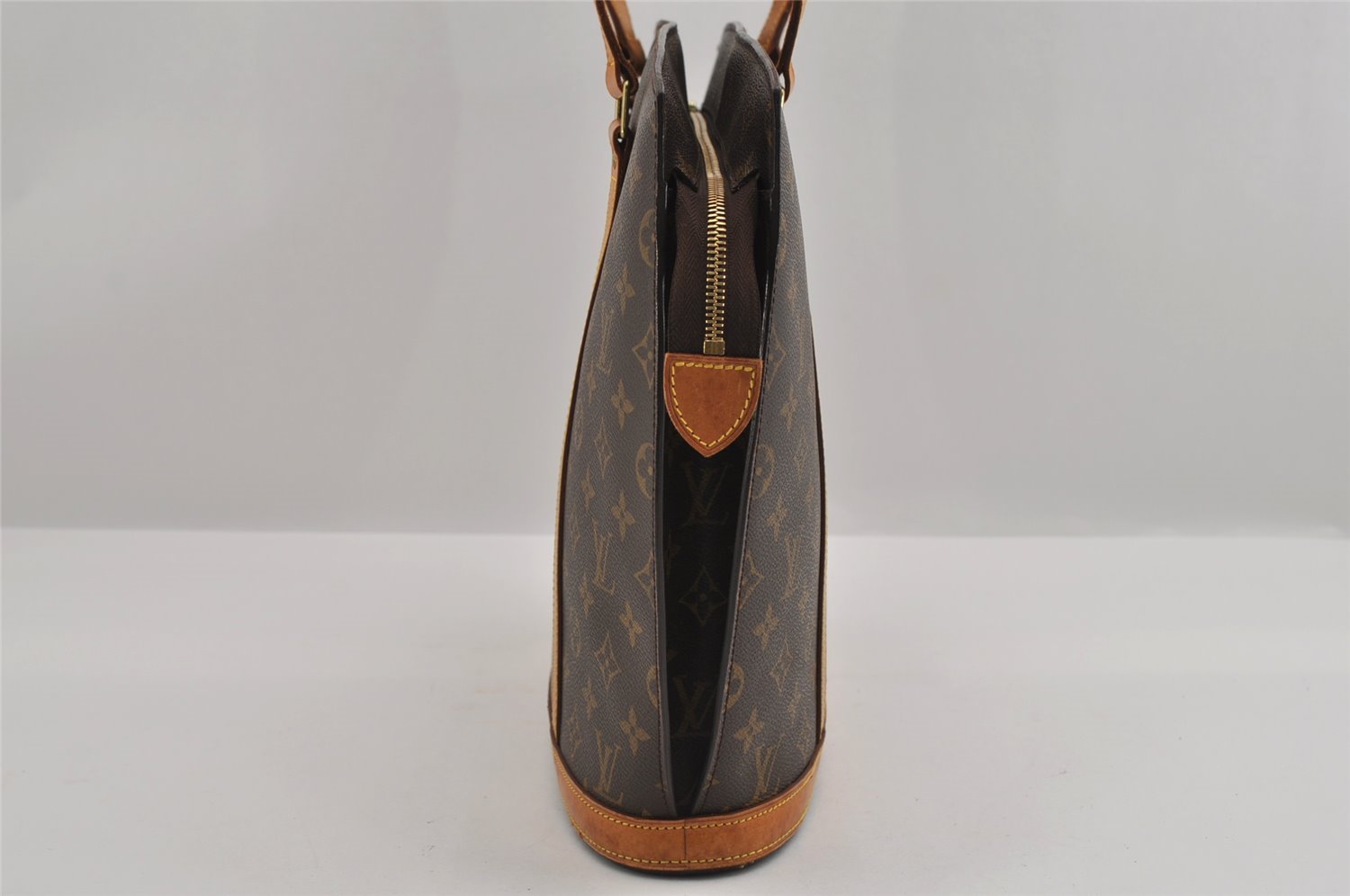 Authentic Louis Vuitton Monogram Babylone Shoulder Tote Bag M51102 Junk 3136I