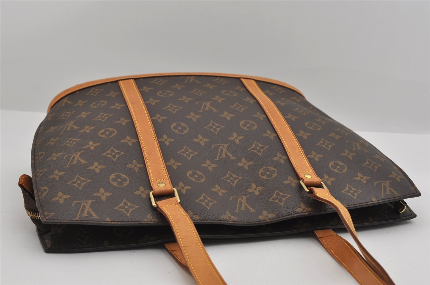 Authentic Louis Vuitton Monogram Babylone Shoulder Tote Bag M51102 Junk 3136I