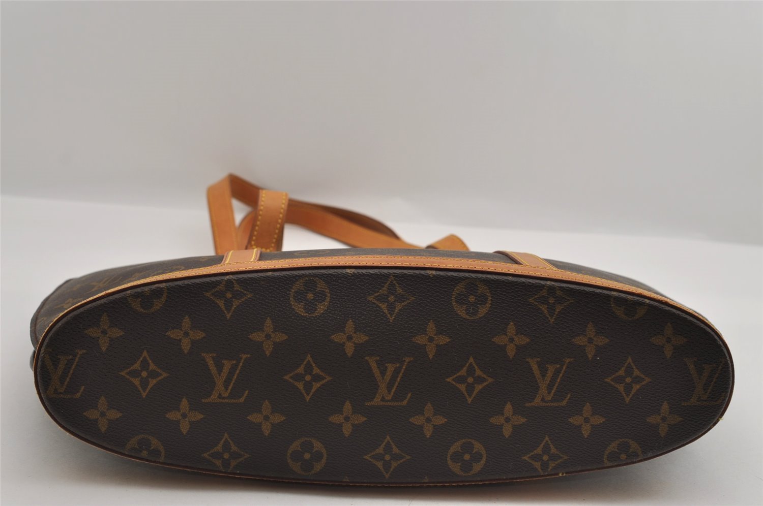 Authentic Louis Vuitton Monogram Babylone Shoulder Tote Bag M51102 Junk 3136I