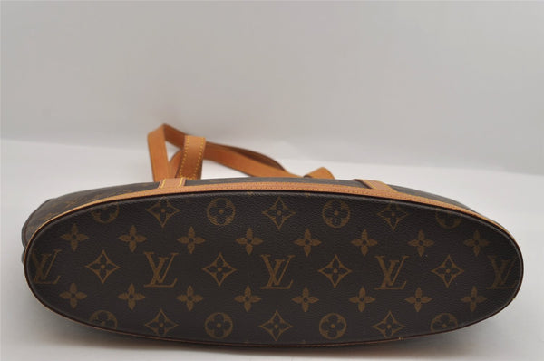 Authentic Louis Vuitton Monogram Babylone Shoulder Tote Bag M51102 Junk 3136I