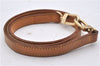 Authentic Louis Vuitton Leather Shoulder Strap Beige 39.4" LV 3137D