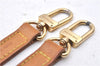 Authentic Louis Vuitton Leather Shoulder Strap Beige 39.4" LV 3137D