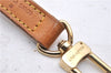 Authentic Louis Vuitton Leather Shoulder Strap Beige 39.4" LV 3137D