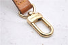 Authentic Louis Vuitton Leather Shoulder Strap Beige 39.4" LV 3137D