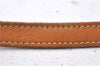 Authentic Louis Vuitton Leather Shoulder Strap Beige 39.4" LV 3137D