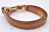 Authentic Louis Vuitton Leather Shoulder Strap Beige 39.4" LV 3137D