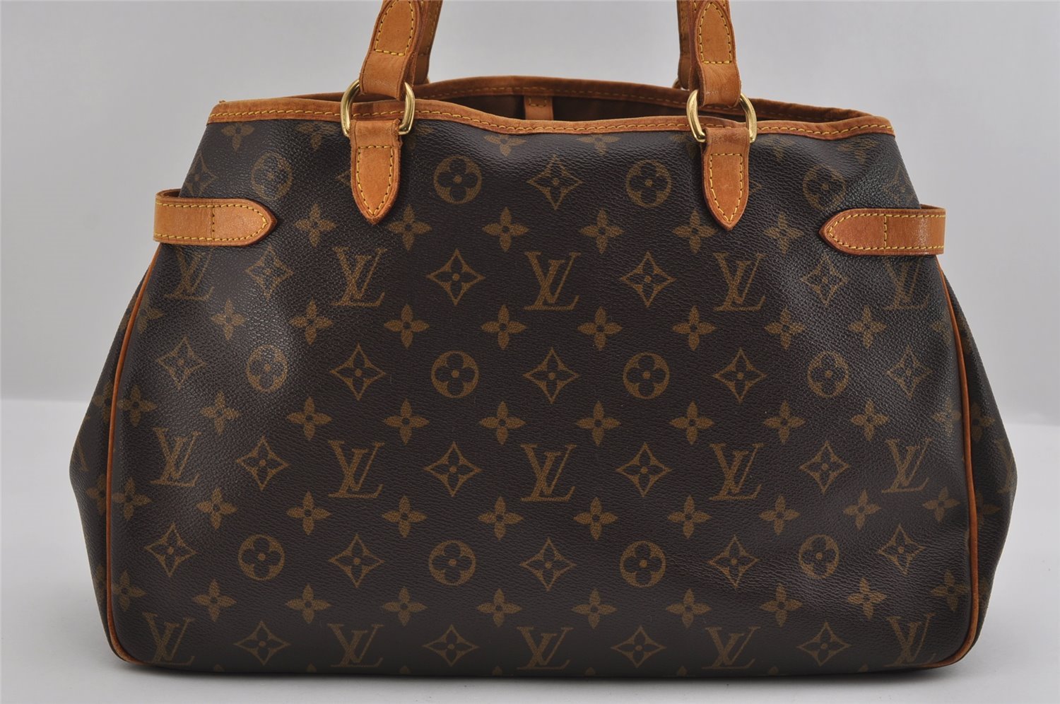 Authentic Louis Vuitton Monogram Batignolles Horizontal Tote Bag M51154 LV 3137I