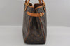Authentic Louis Vuitton Monogram Batignolles Horizontal Tote Bag M51154 LV 3137I