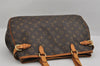 Authentic Louis Vuitton Monogram Batignolles Horizontal Tote Bag M51154 LV 3137I