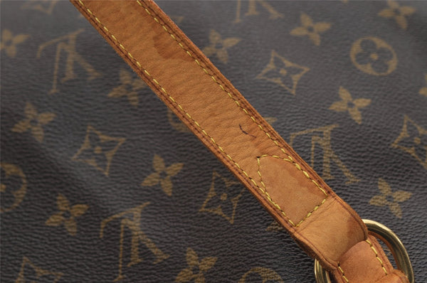 Authentic Louis Vuitton Monogram Batignolles Horizontal Tote Bag M51154 LV 3137I