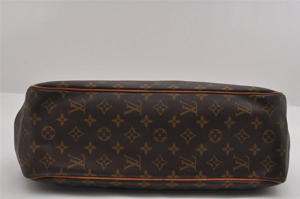 Authentic Louis Vuitton Monogram Batignolles Horizontal Tote Bag M51154 LV 3137I