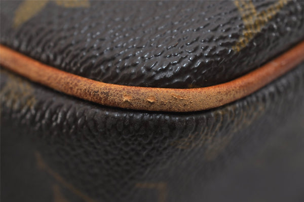 Authentic Louis Vuitton Monogram Batignolles Horizontal Tote Bag M51154 LV 3137I