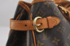 Authentic Louis Vuitton Monogram Batignolles Horizontal Tote Bag M51154 LV 3137I
