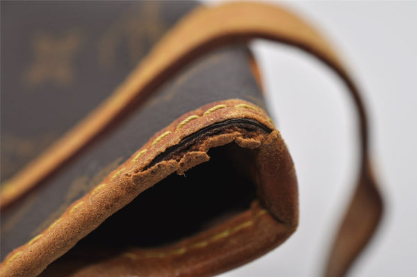 Authentic Louis Vuitton Monogram Batignolles Horizontal Tote Bag M51154 LV 3137I