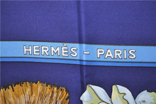 Authentic HERMES Carre 90 Scarf 