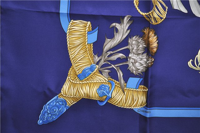 Authentic HERMES Carre 90 Scarf 