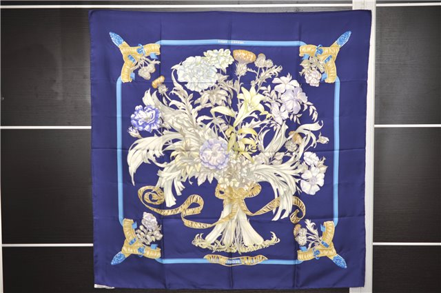 Authentic HERMES Carre 90 Scarf 