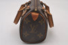 Authentic Louis Vuitton Monogram Mini Speedy Hand Bag Purse M41534 LV 3138I