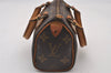 Authentic Louis Vuitton Monogram Mini Speedy Hand Bag Purse M41534 LV 3138I