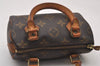 Authentic Louis Vuitton Monogram Mini Speedy Hand Bag Purse M41534 LV 3138I