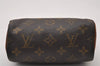 Authentic Louis Vuitton Monogram Mini Speedy Hand Bag Purse M41534 LV 3138I