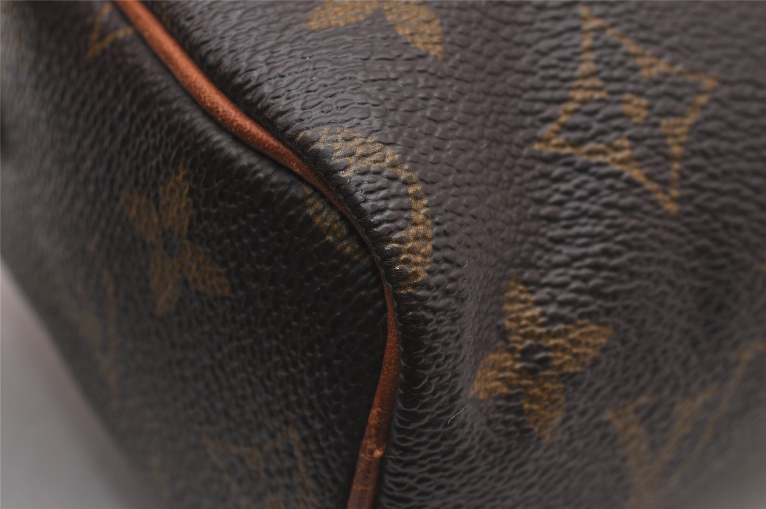 Authentic Louis Vuitton Monogram Mini Speedy Hand Bag Purse M41534 LV 3138I