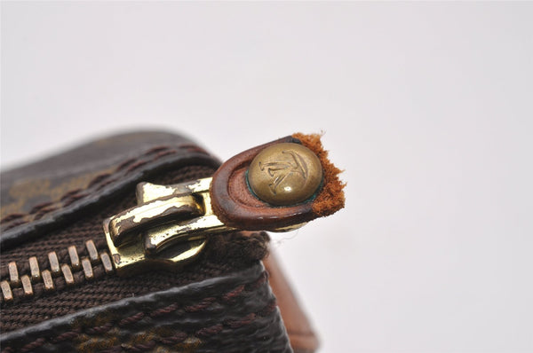 Authentic Louis Vuitton Monogram Mini Speedy Hand Bag Purse M41534 LV 3138I