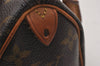Authentic Louis Vuitton Monogram Mini Speedy Hand Bag Purse M41534 LV 3138I