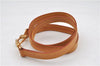 Authentic Louis Vuitton Leather Shoulder Strap Beige 39" LV 3139D