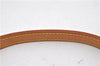 Authentic Louis Vuitton Leather Shoulder Strap Beige 39" LV 3139D