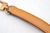 Authentic Louis Vuitton Leather Shoulder Strap Beige 39" LV 3139D