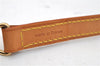 Authentic Louis Vuitton Leather Shoulder Strap Beige 39" LV 3139D