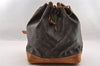 Authentic Louis Vuitton Monogram Noe Shoulder Drawstring Bag M42224 LV 3139I