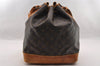 Authentic Louis Vuitton Monogram Noe Shoulder Drawstring Bag M42224 LV 3139I
