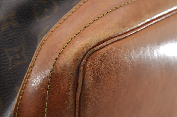 Authentic Louis Vuitton Monogram Noe Shoulder Drawstring Bag M42224 LV 3139I