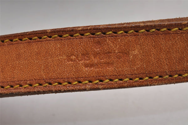 Authentic Louis Vuitton Monogram Noe Shoulder Drawstring Bag M42224 LV 3139I