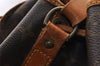 Authentic Louis Vuitton Monogram Noe Shoulder Drawstring Bag M42224 LV 3139I