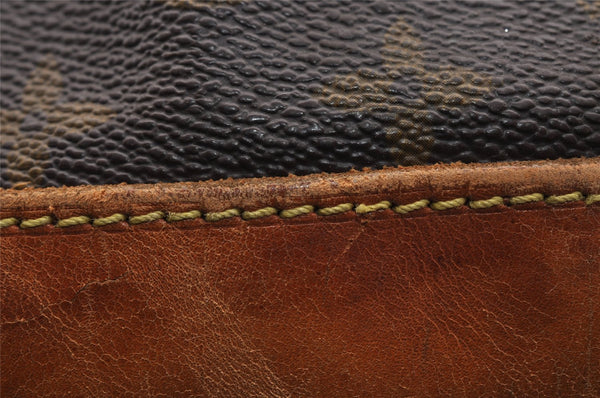 Authentic Louis Vuitton Monogram Noe Shoulder Drawstring Bag M42224 LV 3139I