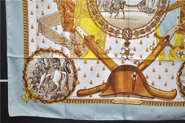 Authentic HERMES Carre 90 Scarf 