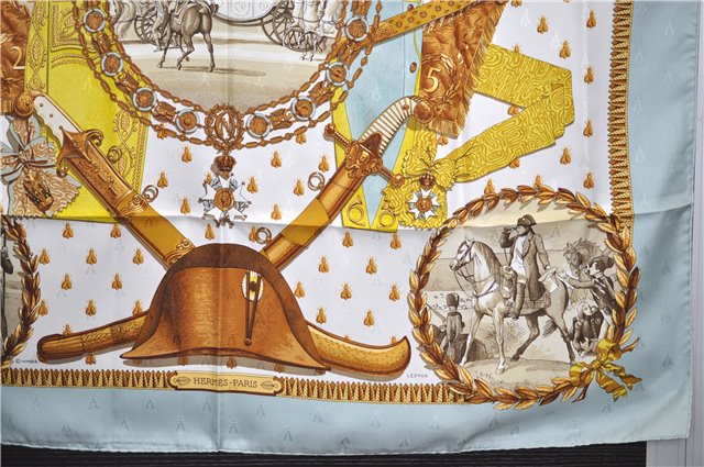 Authentic HERMES Carre 90 Scarf 