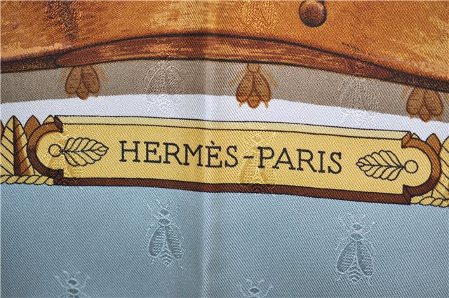 Authentic HERMES Carre 90 Scarf 