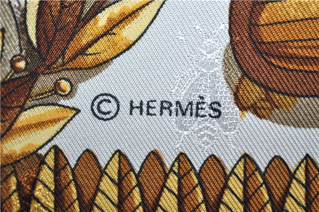 Authentic HERMES Carre 90 Scarf 